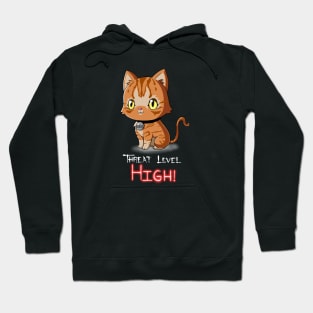 Threat Level High Hoodie